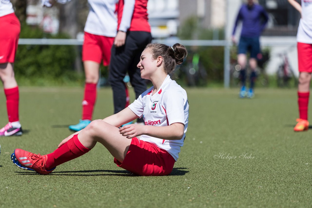 Bild 82 - wCJ Germania Schnelsen - Walddoerfer SV : Ergebnis: 0:6